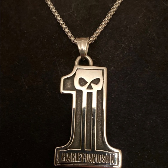 Limited! HD Skull  Mens Necklace - Picture 2 of 3